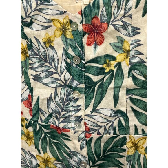 Sadie & Sage Floral Sundress Small Bohemian Cottagecore Mini Dress Summer - Picture 6 of 14